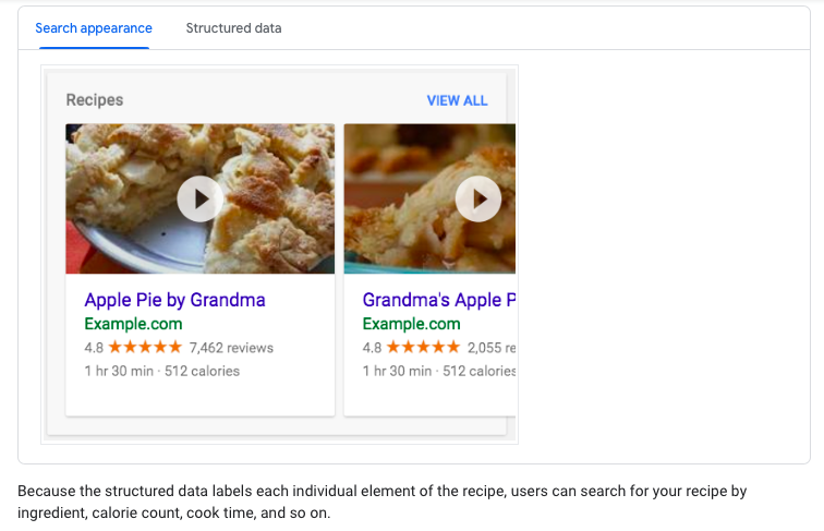 Structured Data - Snippet Structured Data - Snippet