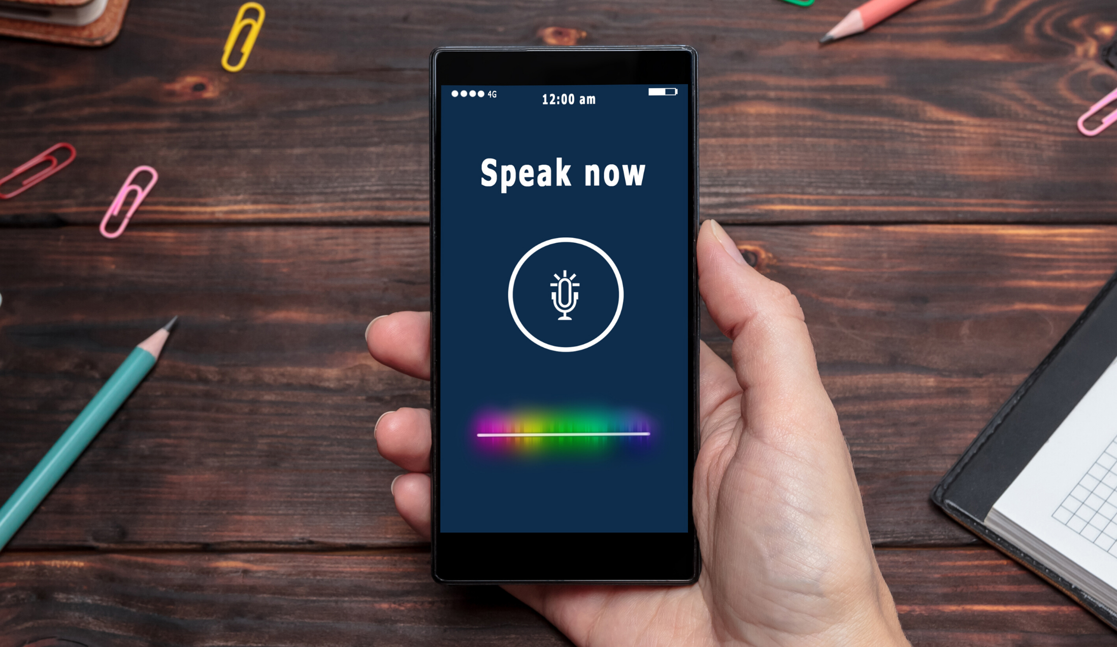 Voice Sprachsteuerung