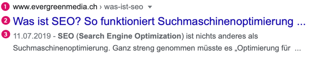 SERP Snippet SEO